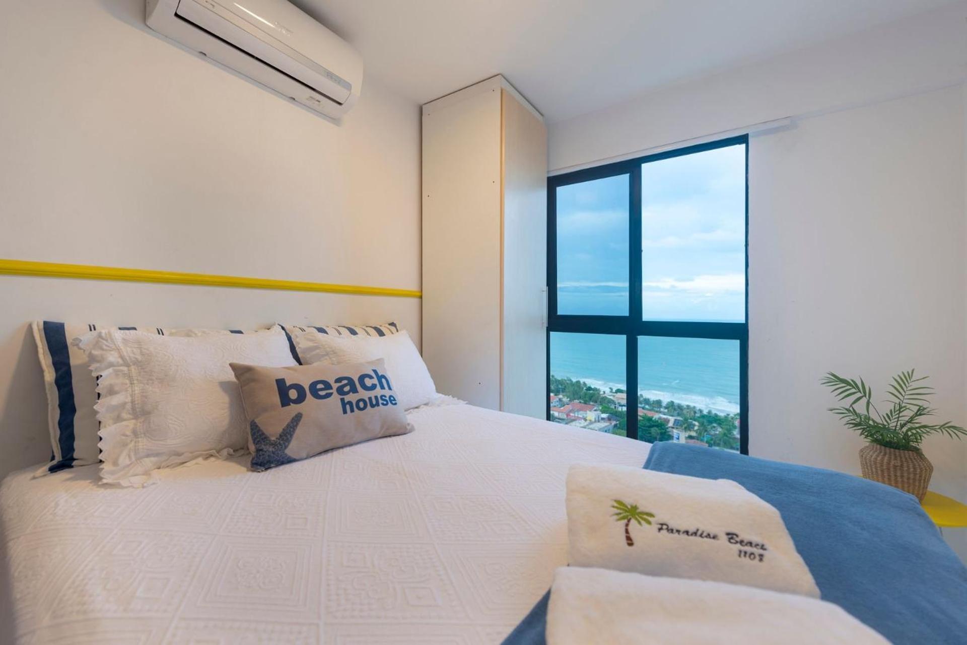 Vista Mar Da Praia De Pontanegra 2 Quartos Wifi 55 Mb Capacidade Para Ate 6 Pessoas E Pet Friendly Natal Luaran gambar