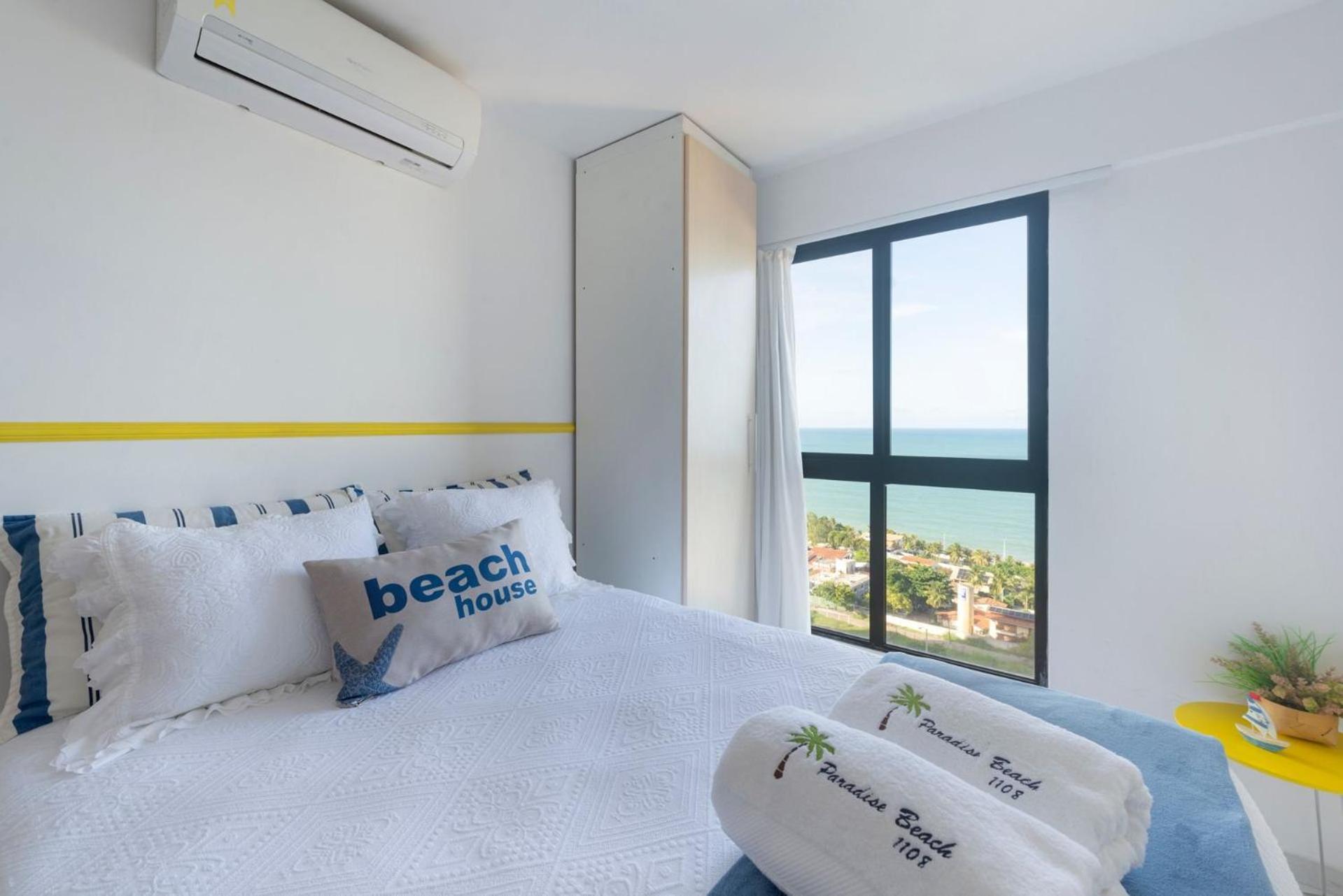 Vista Mar Da Praia De Pontanegra 2 Quartos Wifi 55 Mb Capacidade Para Ate 6 Pessoas E Pet Friendly Natal Luaran gambar